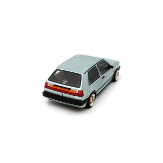 VOLKSWAGEN VW GOLF II GTI \"STANCE\" CALYPSO GREEN 1991 Otto Project Car OttO mobile 1:18 Resinemodell (Türen, Motorhaube... nicht zu öffnen!)